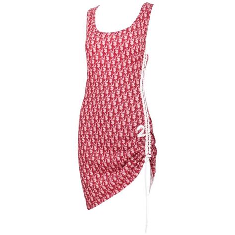 christian dior logo dress